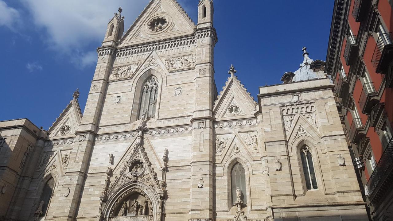 נאפולי Metro Duomo B&B מראה חיצוני תמונה